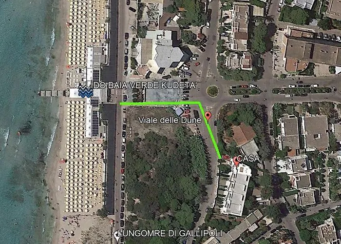Fronte Mare Via Delle Dune