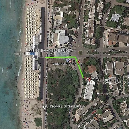 Fronte Mare Via Delle Dune